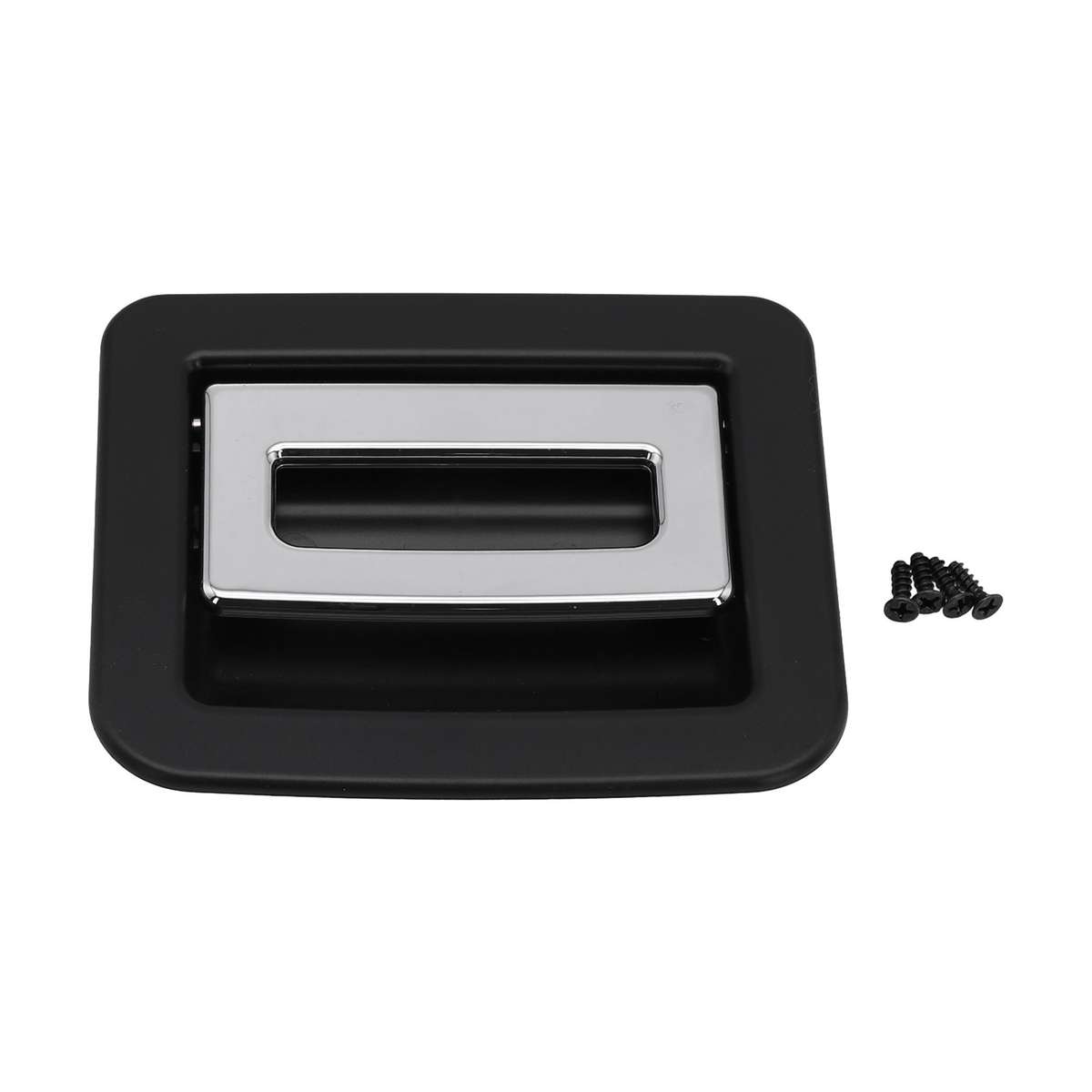 Custom Made For For Cayenne Black Spare Tire Trunk Floor Handle Cover