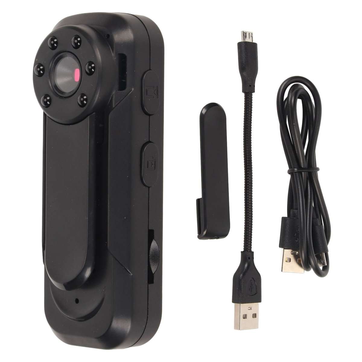 Small Body Camera 1080P 120? Wide Angle Wireless Portable Mini Personal Pock New