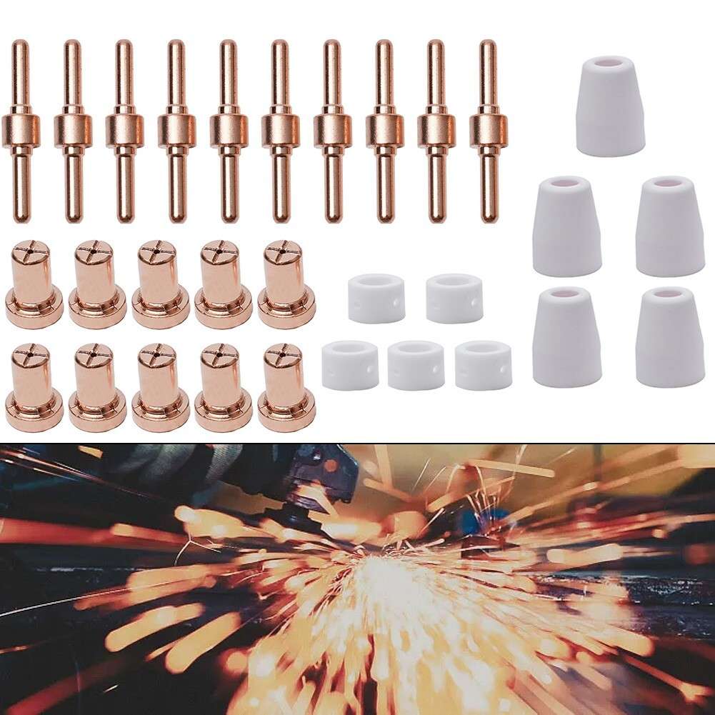 Optimum Cutting Quality With High Quality Plasma Cutter Accessories (30 Pcs)