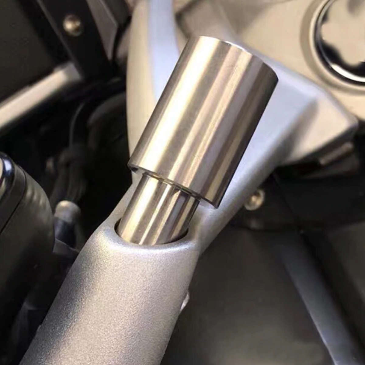 Motorcycle Phone Bracket Handlebar Extension Rod Part For K1600gt/gtl/b