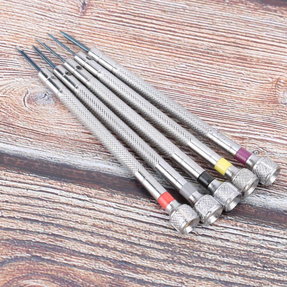 5Pcs Set Multi Function Watch Screwdriver Phone Repairing Home Accessory Too CHW