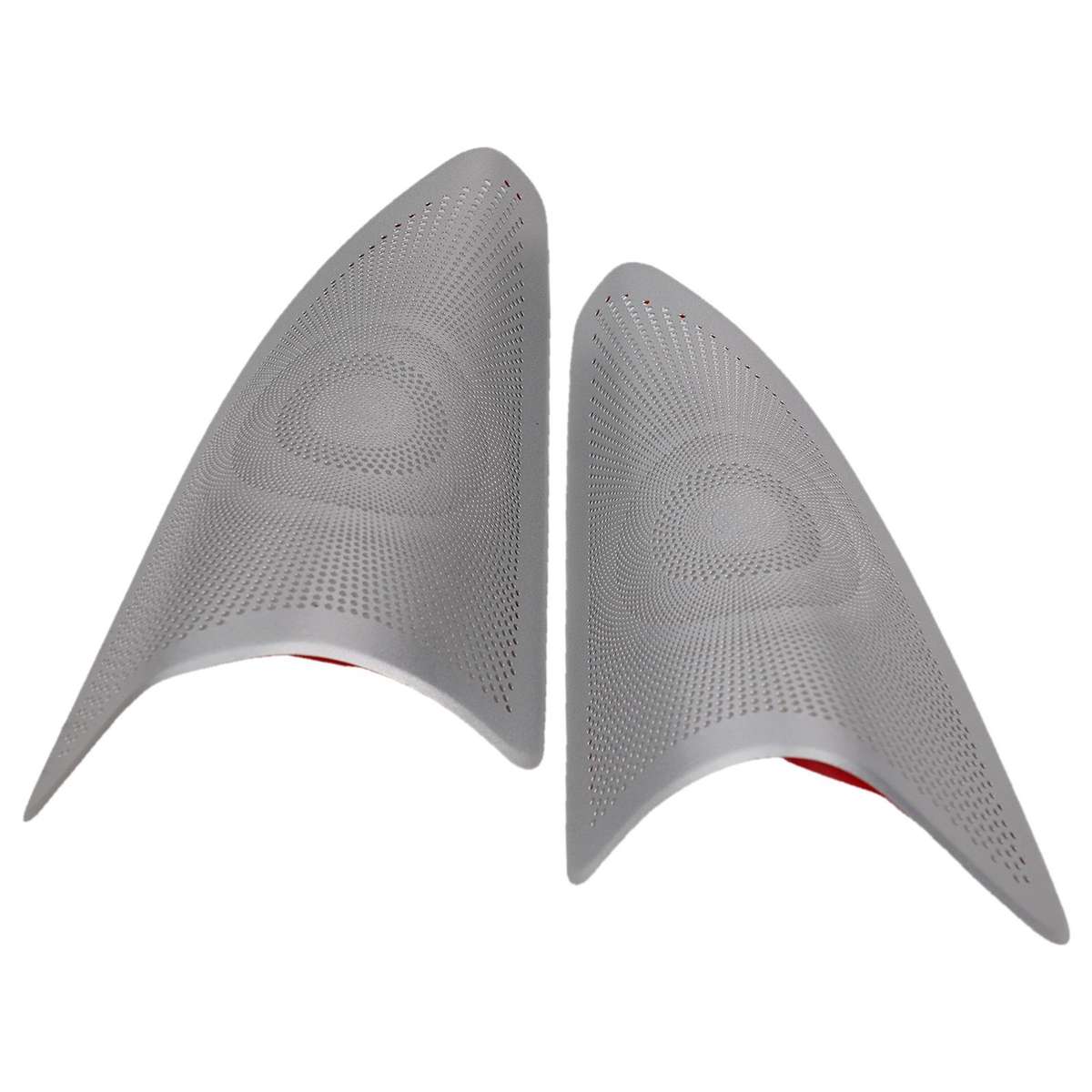 Auto Door Speaker Cover Trims For Mercedes W166/GLE ML For X166/GLS GL-CLASS New