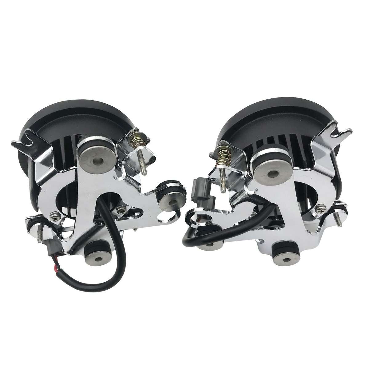 Motorcycle LED Driving Fog Light DOT Fog Lamp Assembly For Honda Goldwing GL1800