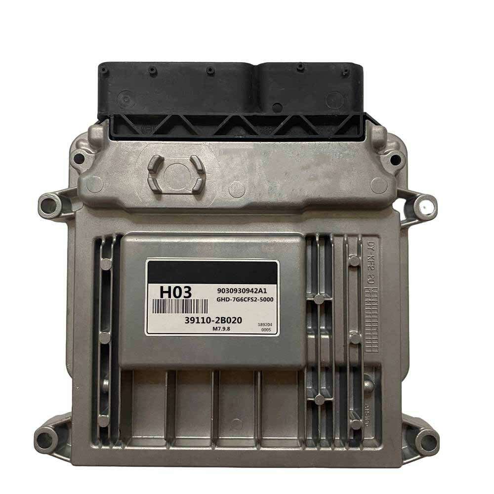 Engine Computer Board 39110-2B020 For Hyundai M7.9.8 H03 ECU ECM