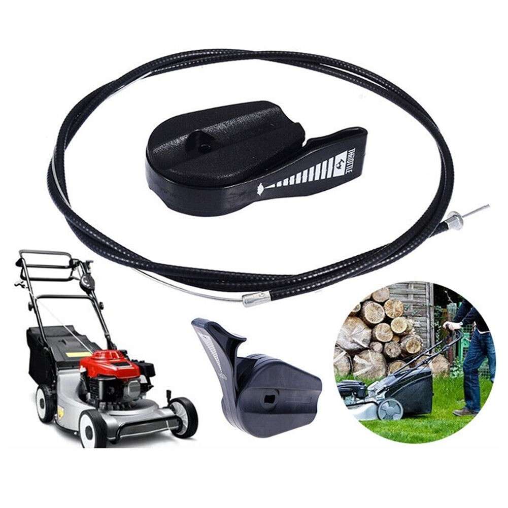 Throttle Control Line Plastic Coated Cable For VICTA ROVER 4-stroke Lawn Mowers