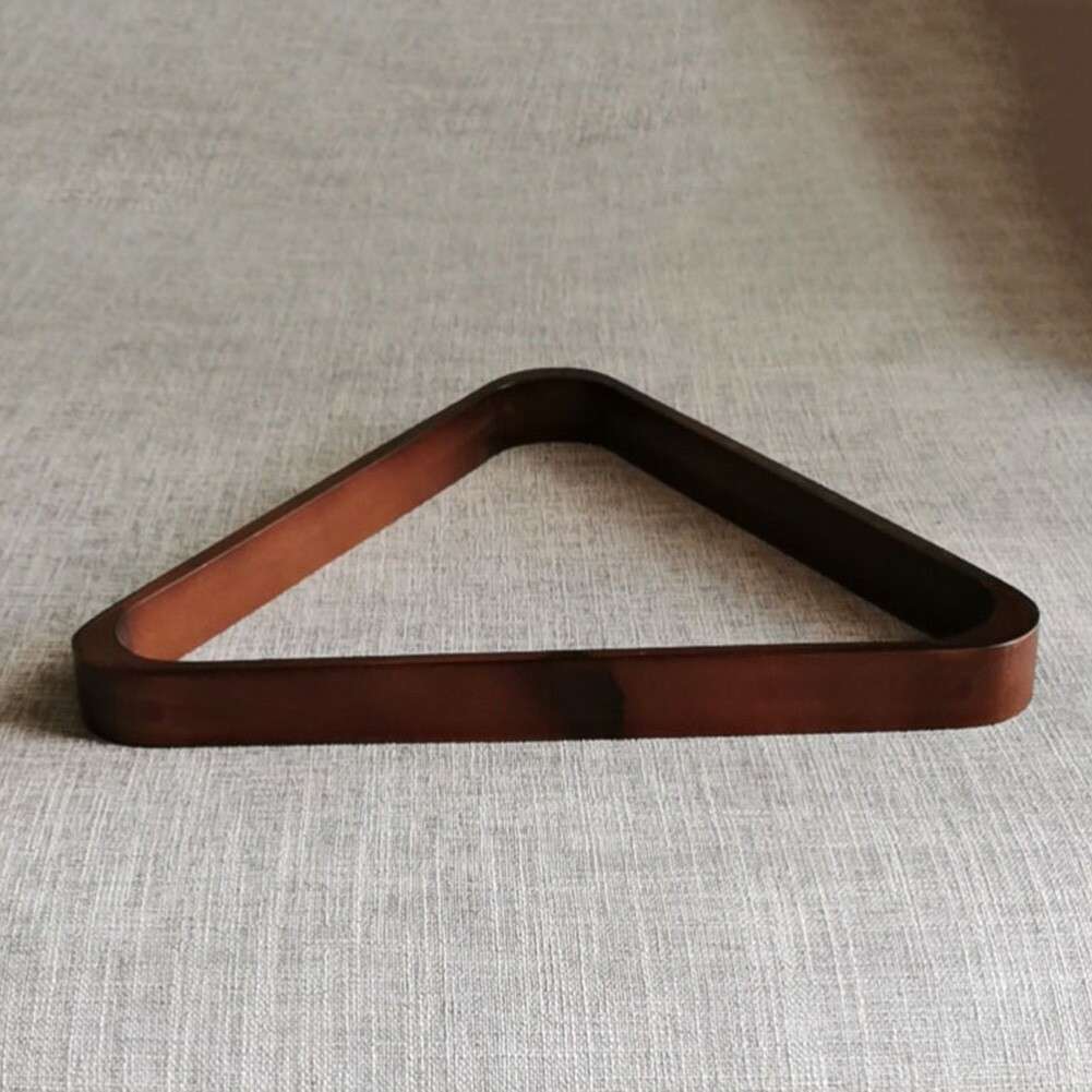 Billiard And Pool Wooden 8-Ball Triangle Rack 57.2MM For American Pool Table USA