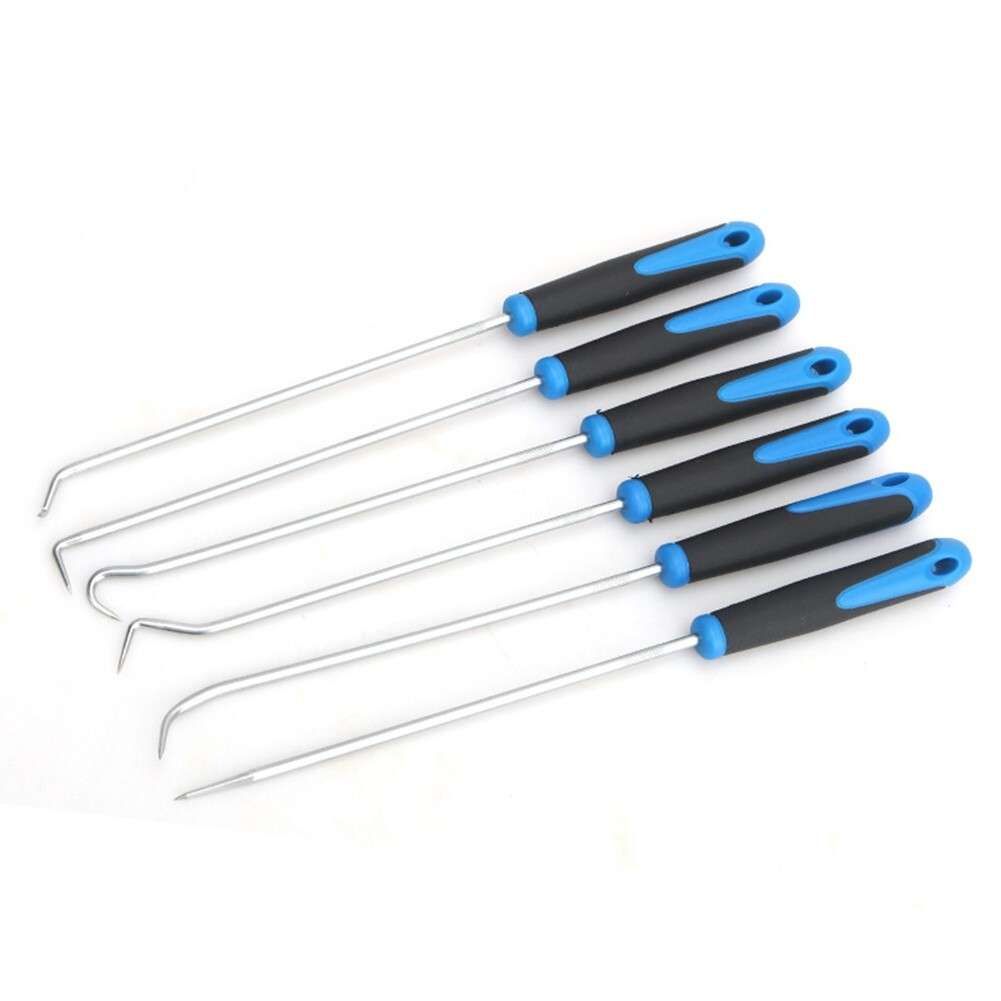 Blue Black Heavy Duty Hook And Pick Set Pcs Precision Automotive Pick Tool
