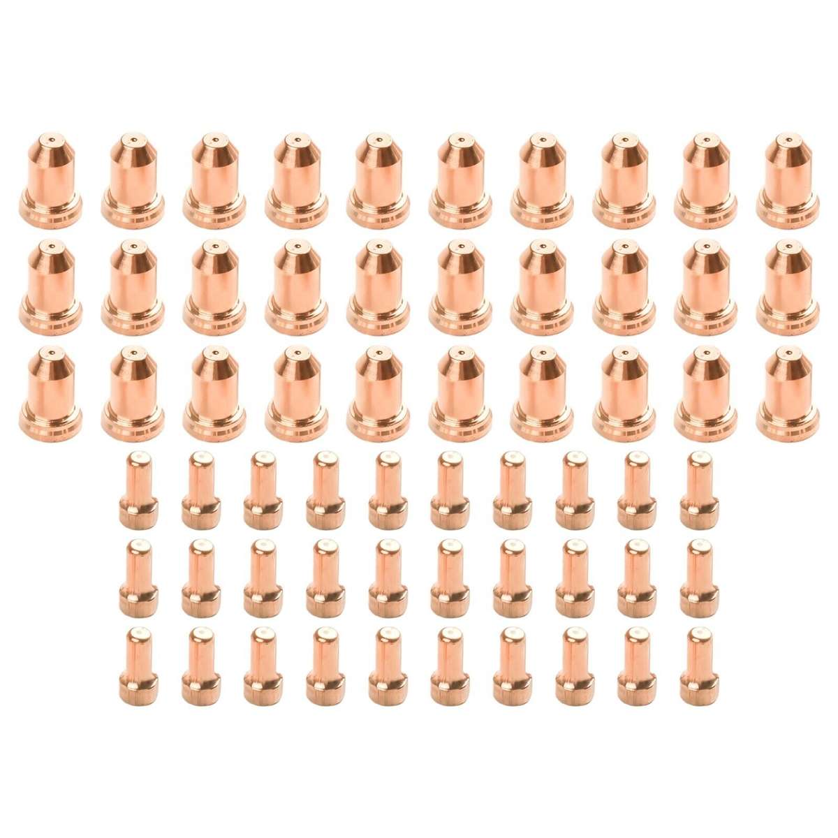 Premium 1 2mm Electrode Tips For PT 80 PT80 IPT 80 Plasma Cutter Torch (60pcs)