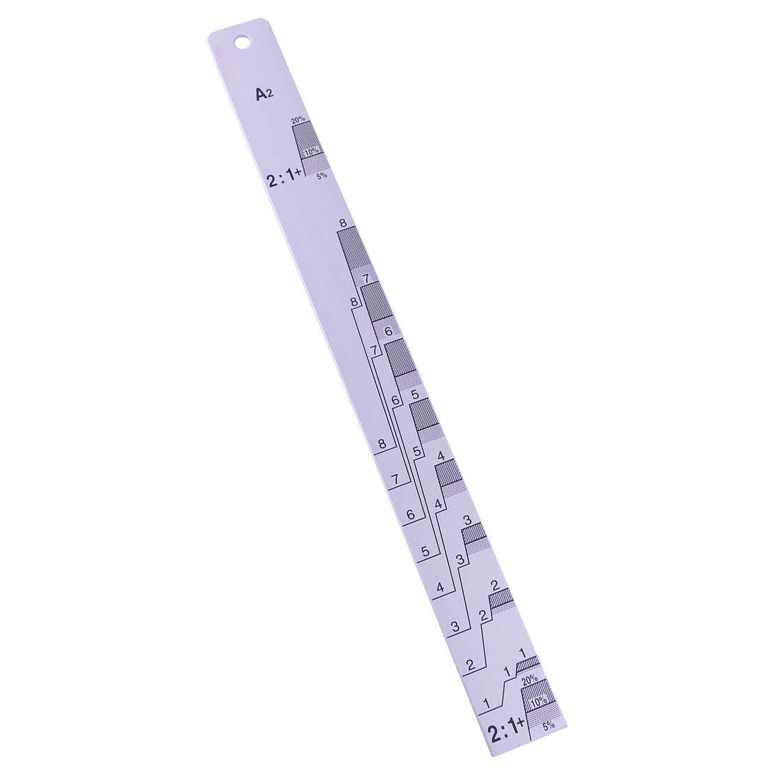 1Pcs Auto Coating Mixing Scale Measuring Stirring Sticks Car Body Paint Ruler