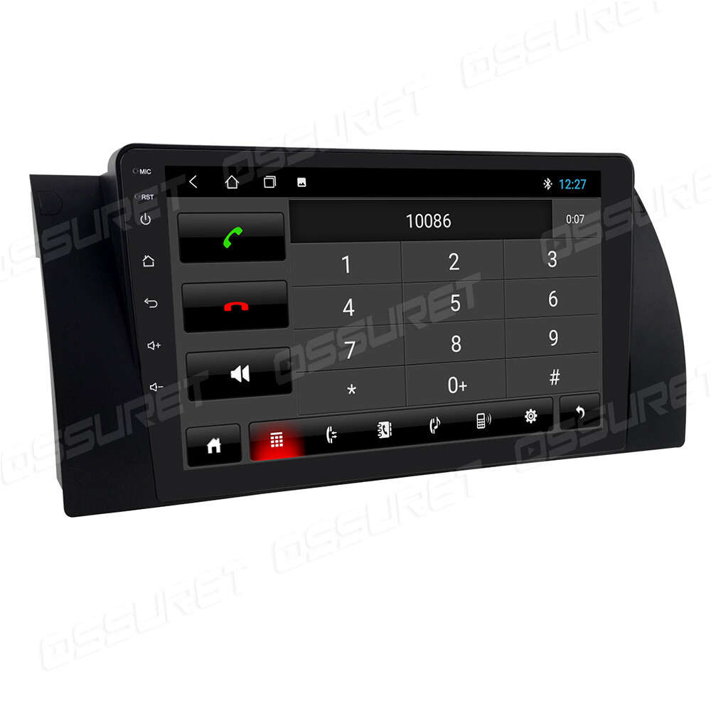 for BMW E39 X5 E53 9" Android11 CarPlay Radio Navi GPS Car Stereo WiFi RDS 2+32G