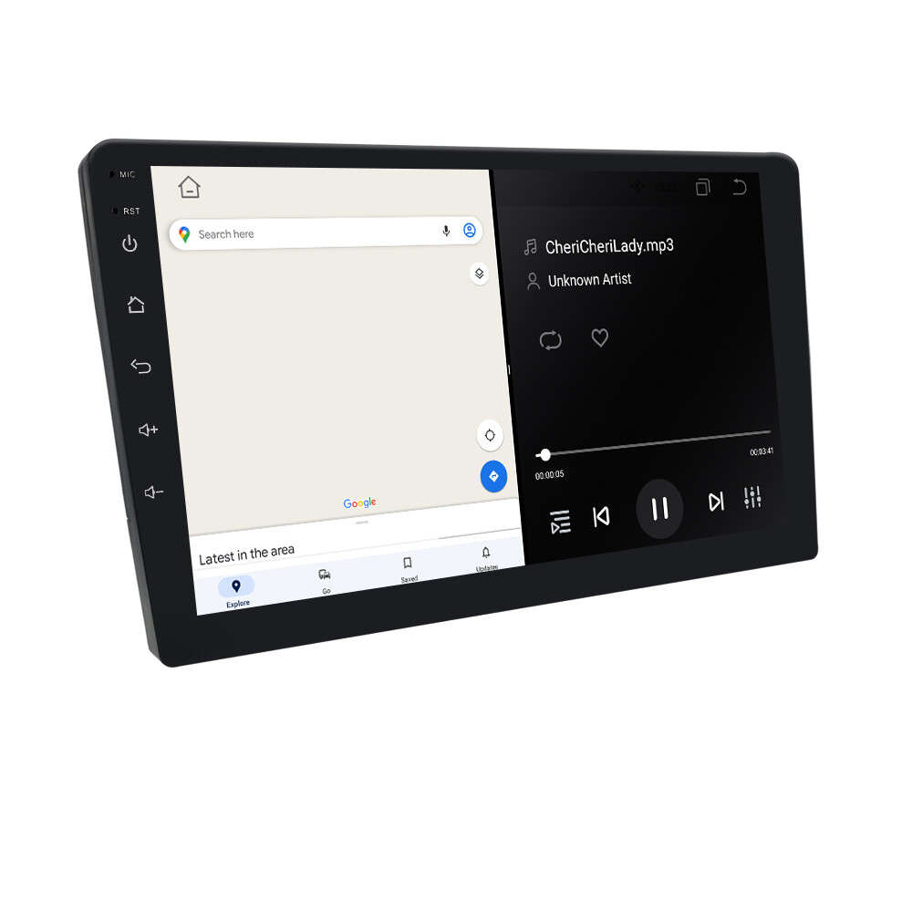 9" 2 Din Android 12 Car Radio Stereo Carplay WiFi 8-Core GPS Navi 6+64GB +Camera