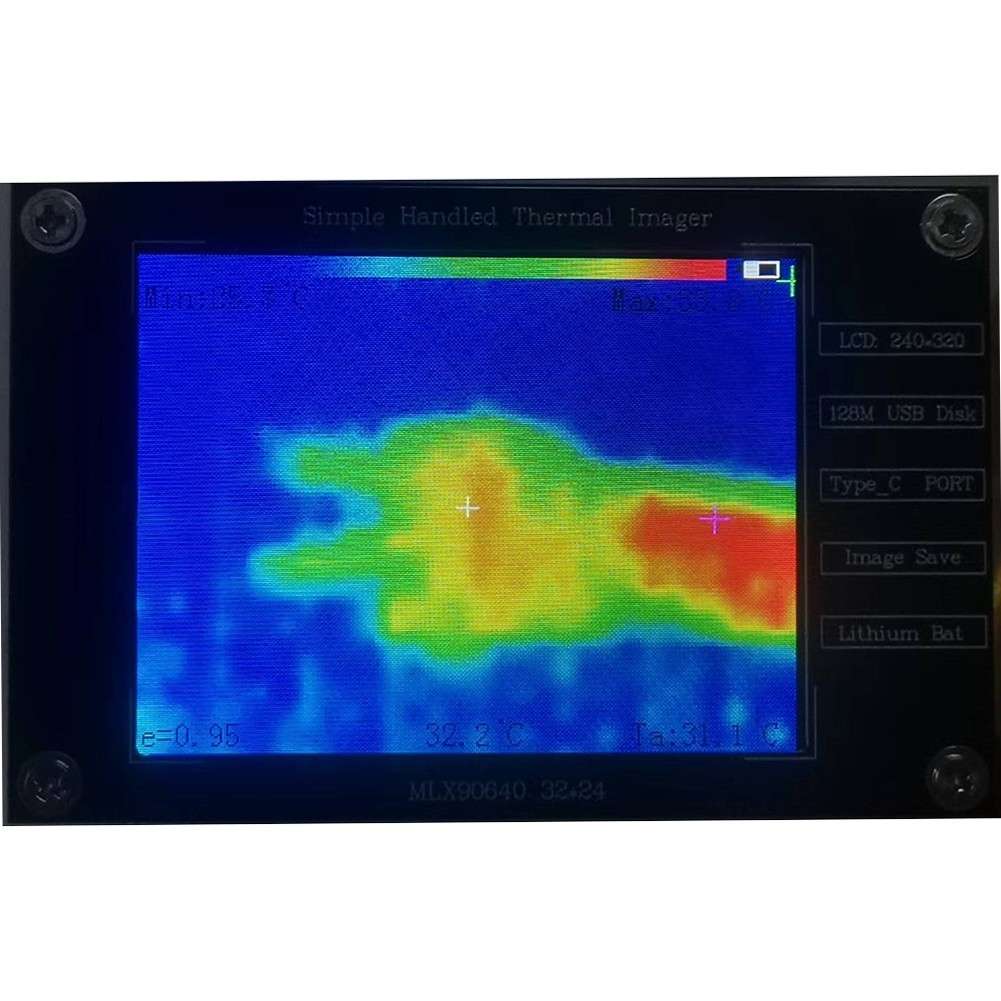 Infrared Thermal Imager Sensor Floor Heating Temperature Thermal Imaging-Camera