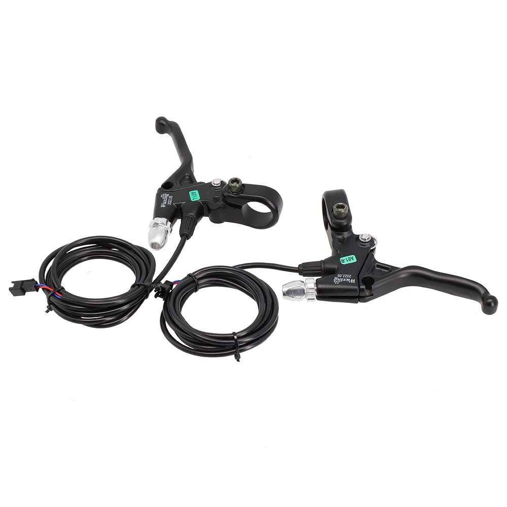 1 Pair Wuxing Brake Levers For Electric Bikes/Scooters (Aluminum Alloy)