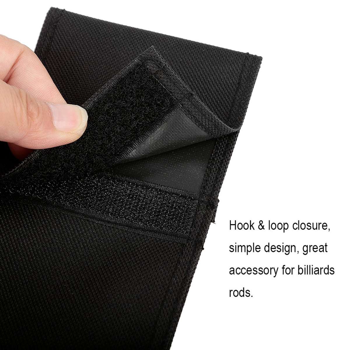 Pool Storage Carry Bag Case For 1/2 Snooker Billiard Stick Rod 1/2