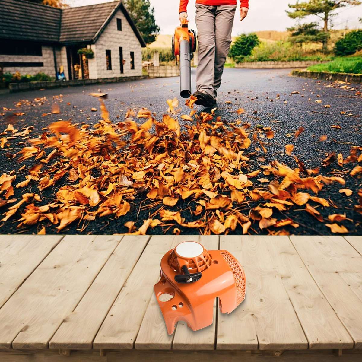 Optimal Performance Recoil Pull Starter For Bg86 Bg86c Bg56 Bg56c Sh86 Sh56