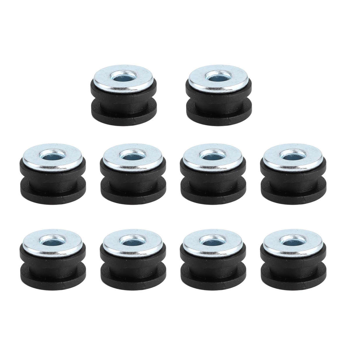 Motorcycle Rubber Grommets Kit Replacement Accessories Part For Fairings Cowling