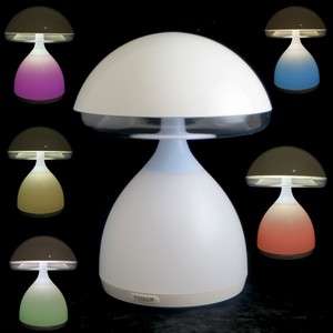Mushroom Led Table Bedside Lamp .