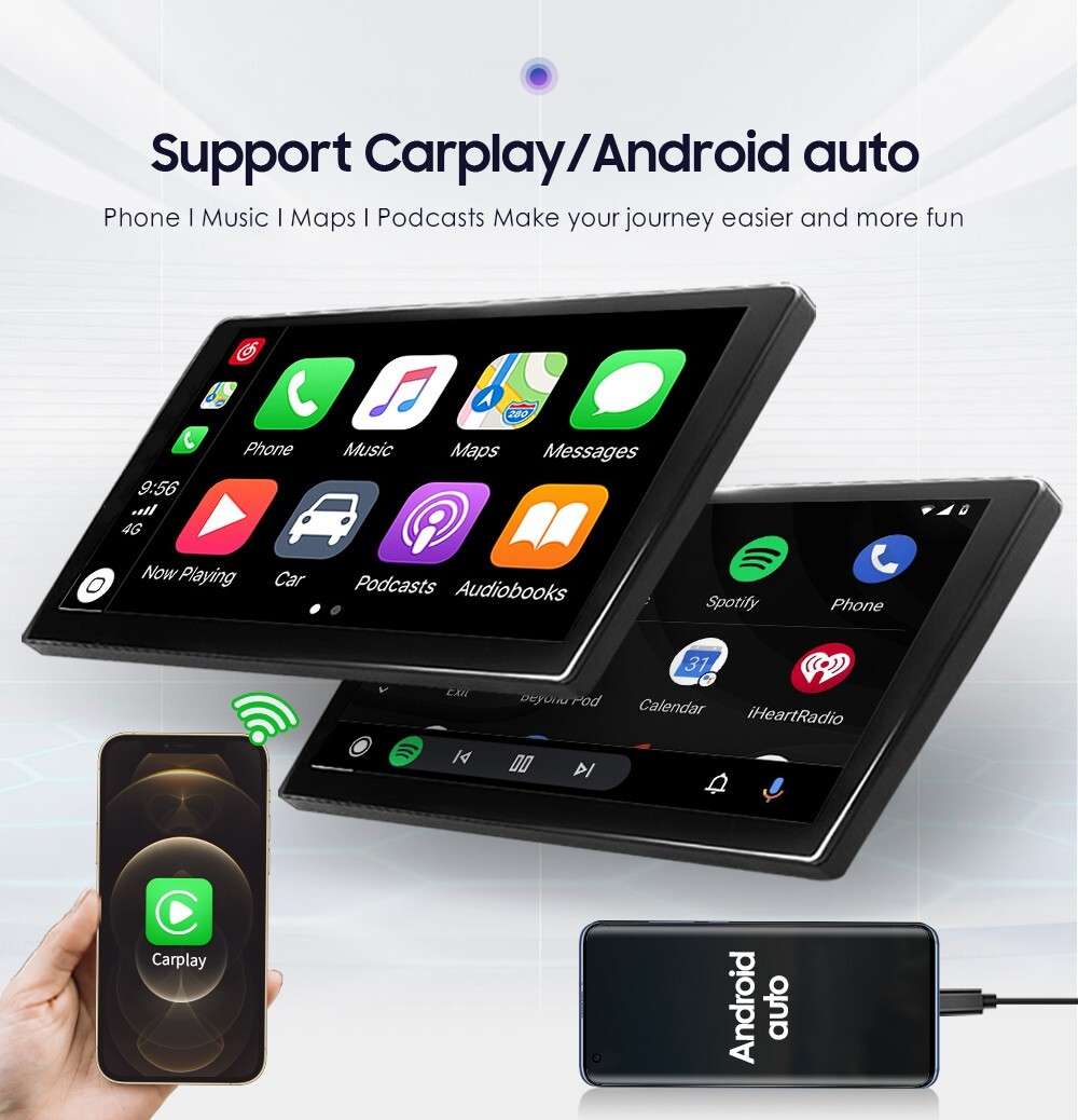 For BMW E39 X5 E53 7" Android 13 Car Stereo DSP Radio 8Core 6+64GB GPS Head Unit