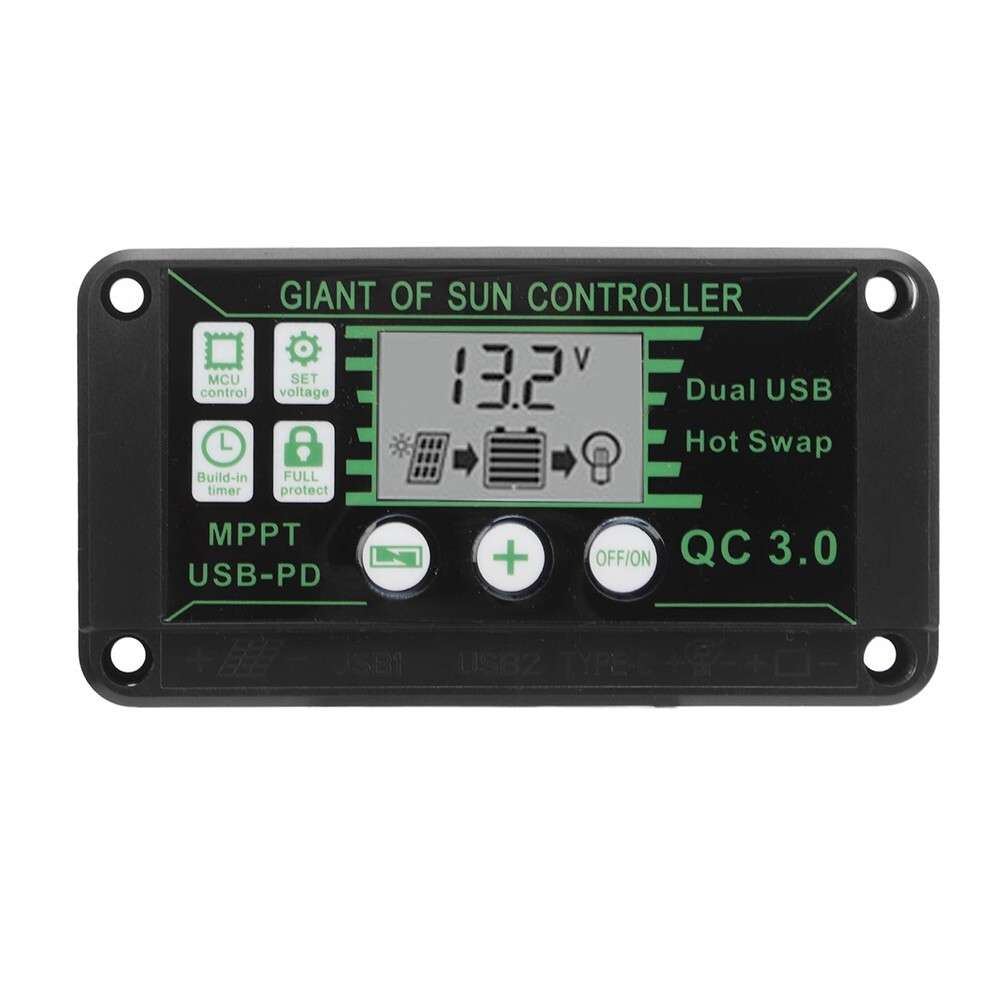 High Efficiency 600W Solar Panel Kit For Car RV Caravan Battery And Controller