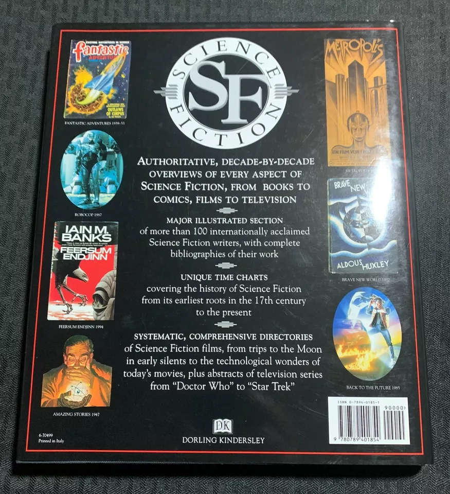 SF: Science Fiction. The Illustrated Encyclopedia