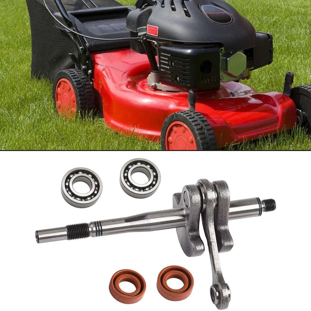 Efficient Lawn Mower Crankshaft For FS38 FS45 FS46 FS55 KM55 MM55 Engines