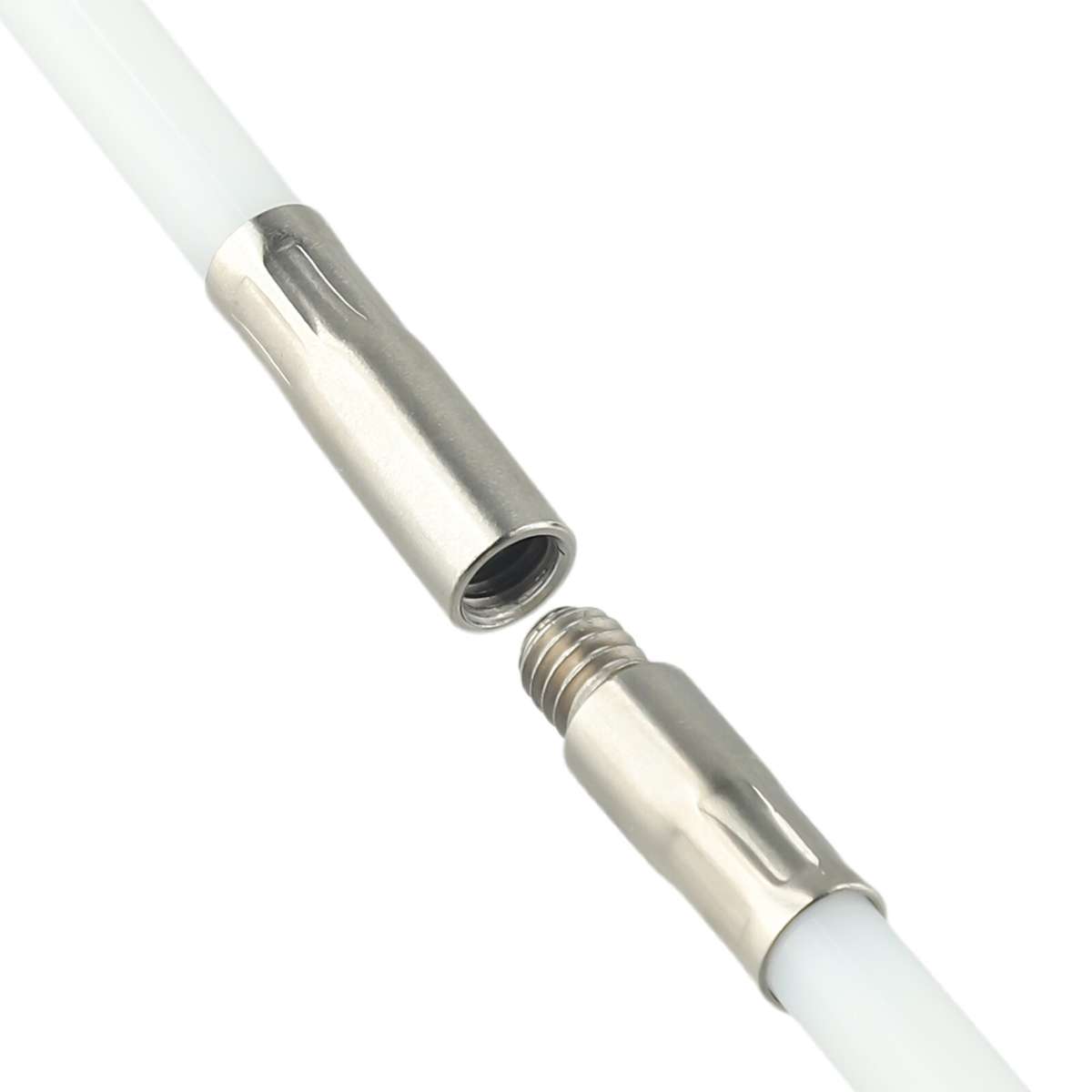 7* Chimney/Pipe Inner Wall Cleaning Brush Bendable Electric Drill Cleaning Tools