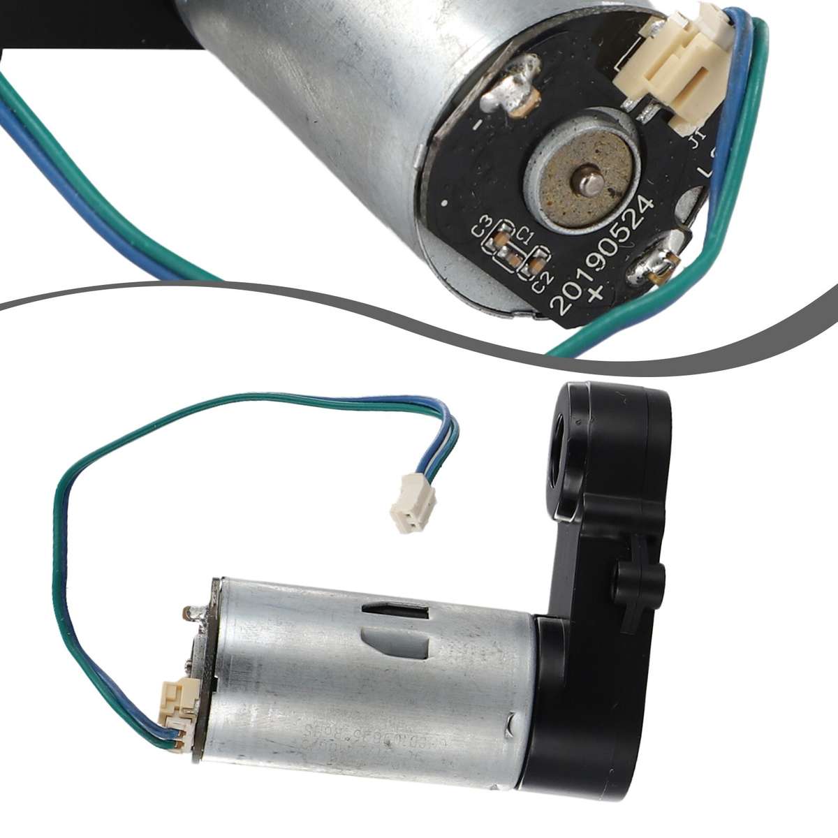 Main Roller Brush Motor For V980 MAX V980 Plus Robotic Vacuum Cleaner