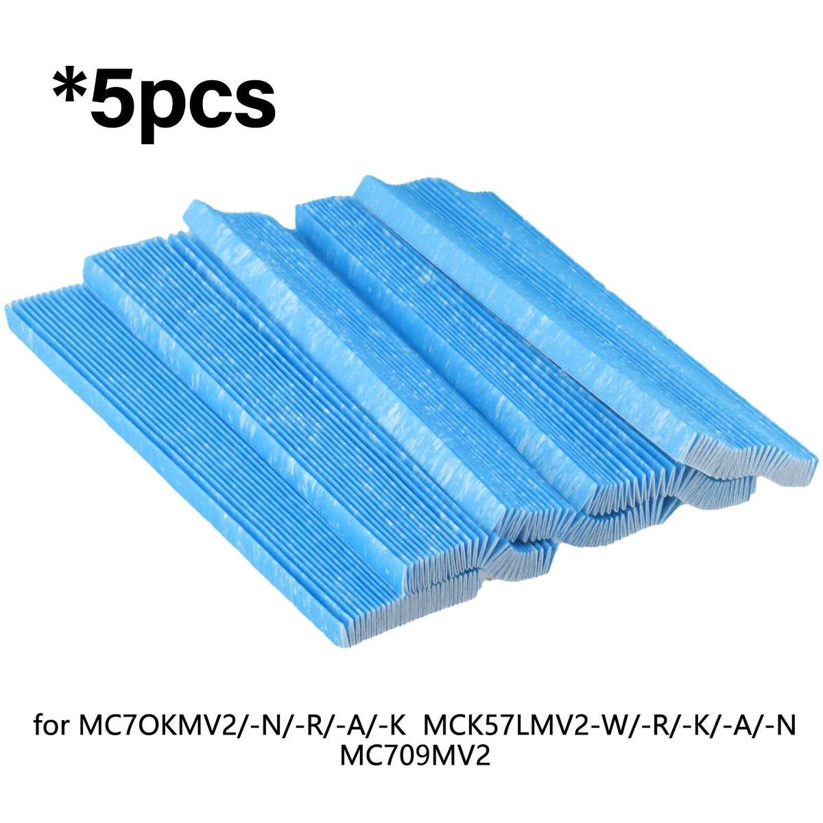 5PCS Air-Purifier Filter For AC / MC Series-Purifiers KAC017A4 KAC006A4