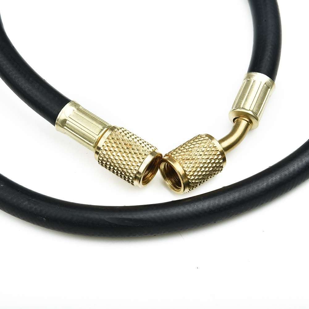36 Inch 3ft AC 600PSI Refrigeration Charging Hose For R410a HVAC Systems