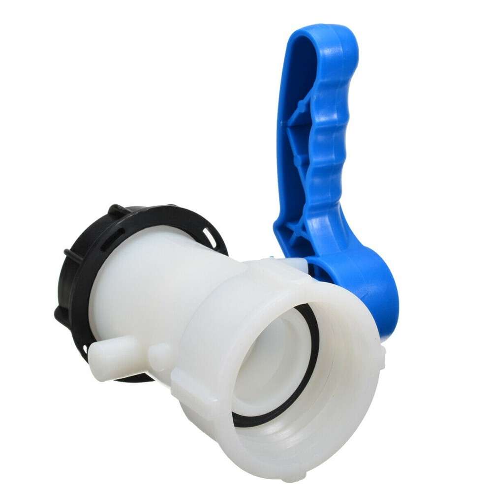 IBC Water Stillage Tank Butt Replacement Tap,outlet 60mm Valve S60x6 Container