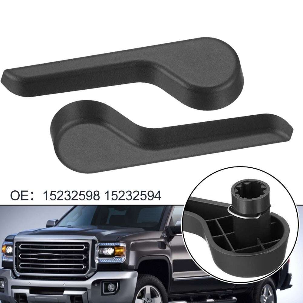 Right & Left Seat Recliner Handle For GMC Sierra For Chevy 2007-2014