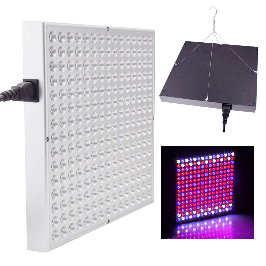14W LED Plant Grow Light Panel Full Spectrum for Indoor Plants Veg and Flower