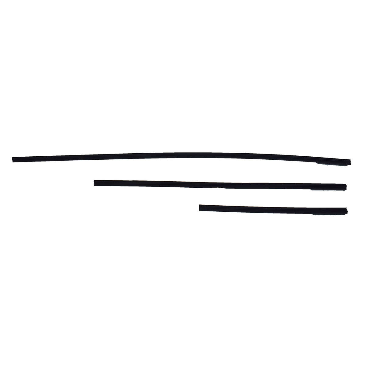 For Honda HR-V 2016-2022 Wiper Rubber Insert Front Rear Set 3PCS 76632-T6L-H02
