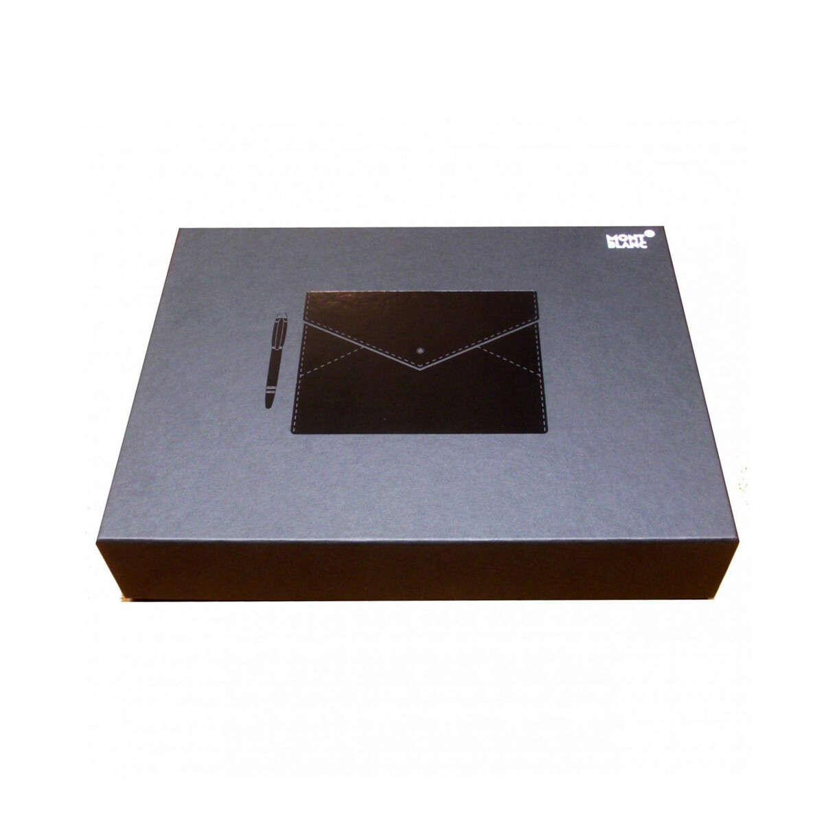 Montblanc Augmented Paper Sartorial Electric Blue StarWalker Ballpoint + Warranty Card + Refills