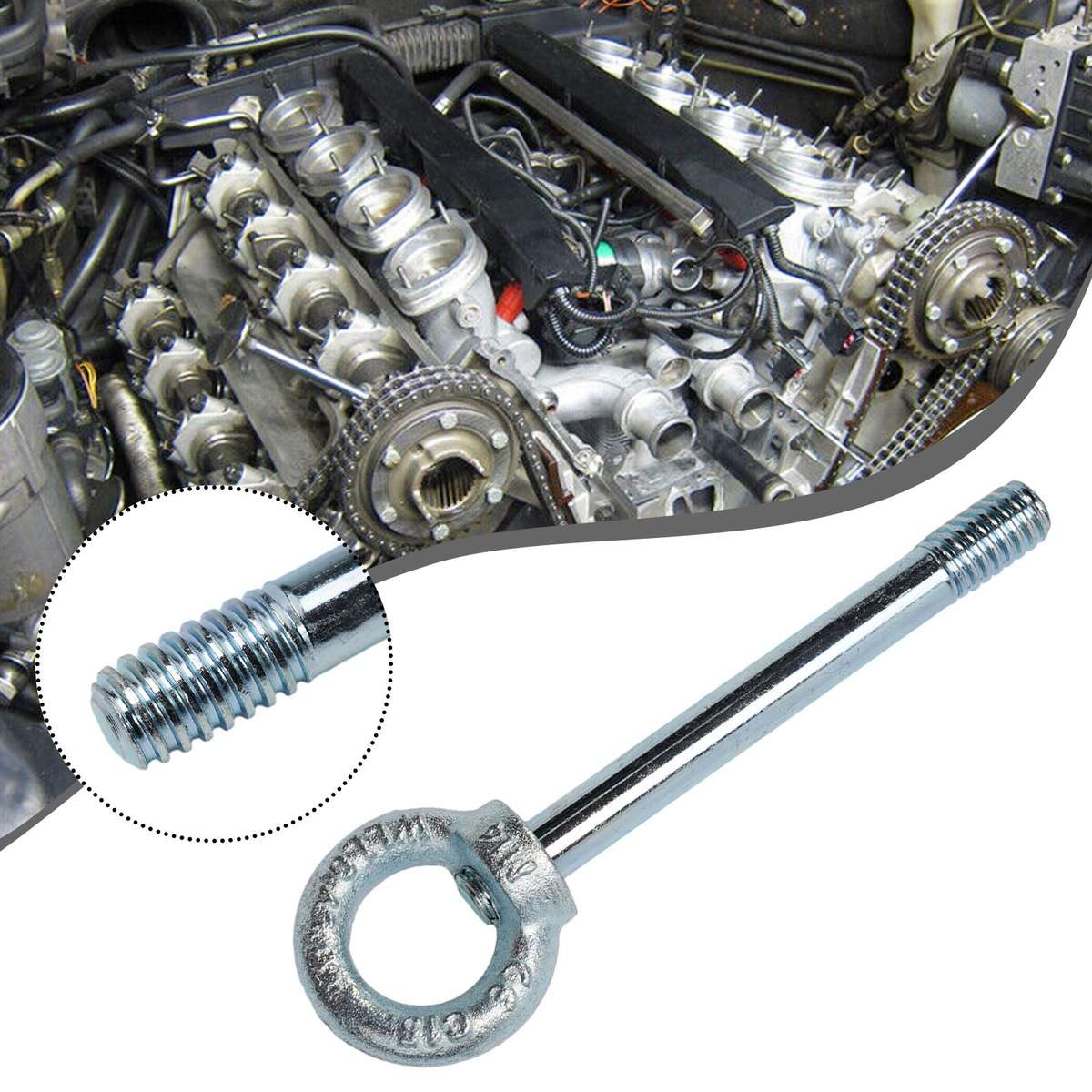 Engine Tow Hook Special Tool For BMW N20 N46 N52 N54 N55 High Quality