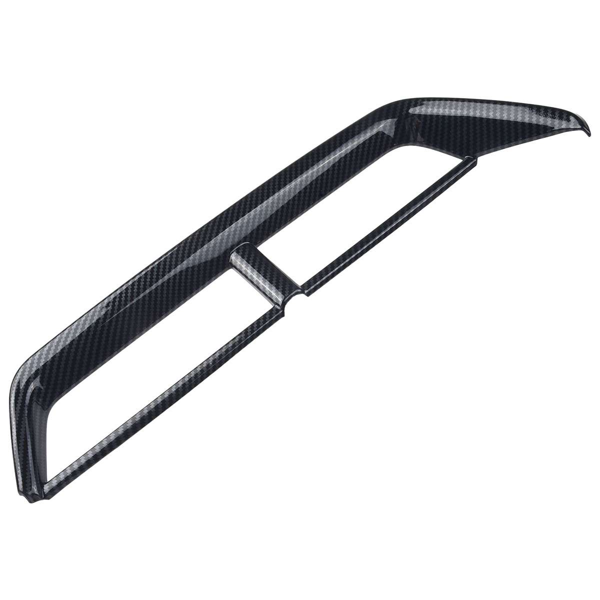 For Chevrolet For Trax..Carbon Fiber Center Console Air Vent Outlet Cover-Trim