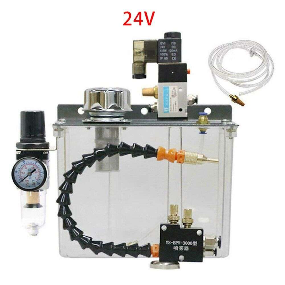 24V 3L Lubrication Spray Spray Cooler Coolant Pump Oil Mist Sprayer