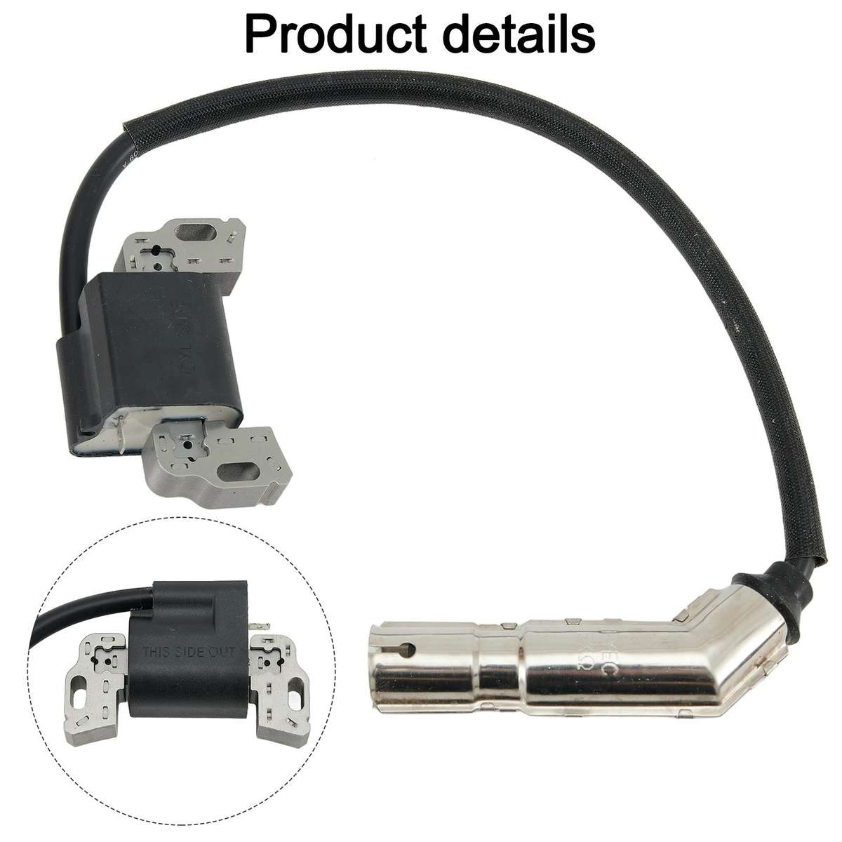 Lawn Equipment Ignition Coil Compatible With Popular Model Numbers Listed