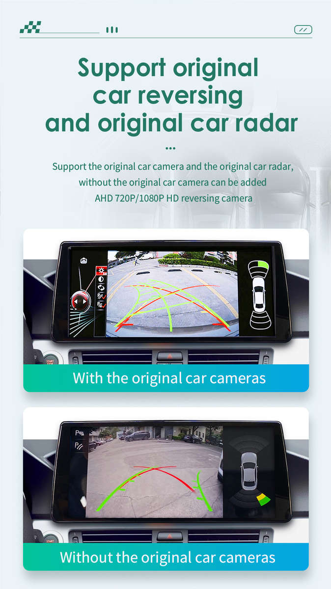 10.33"Android 12 Carplay Stereo GPS Radio IPS for BMW 3 Series E90 E92 2009-2012