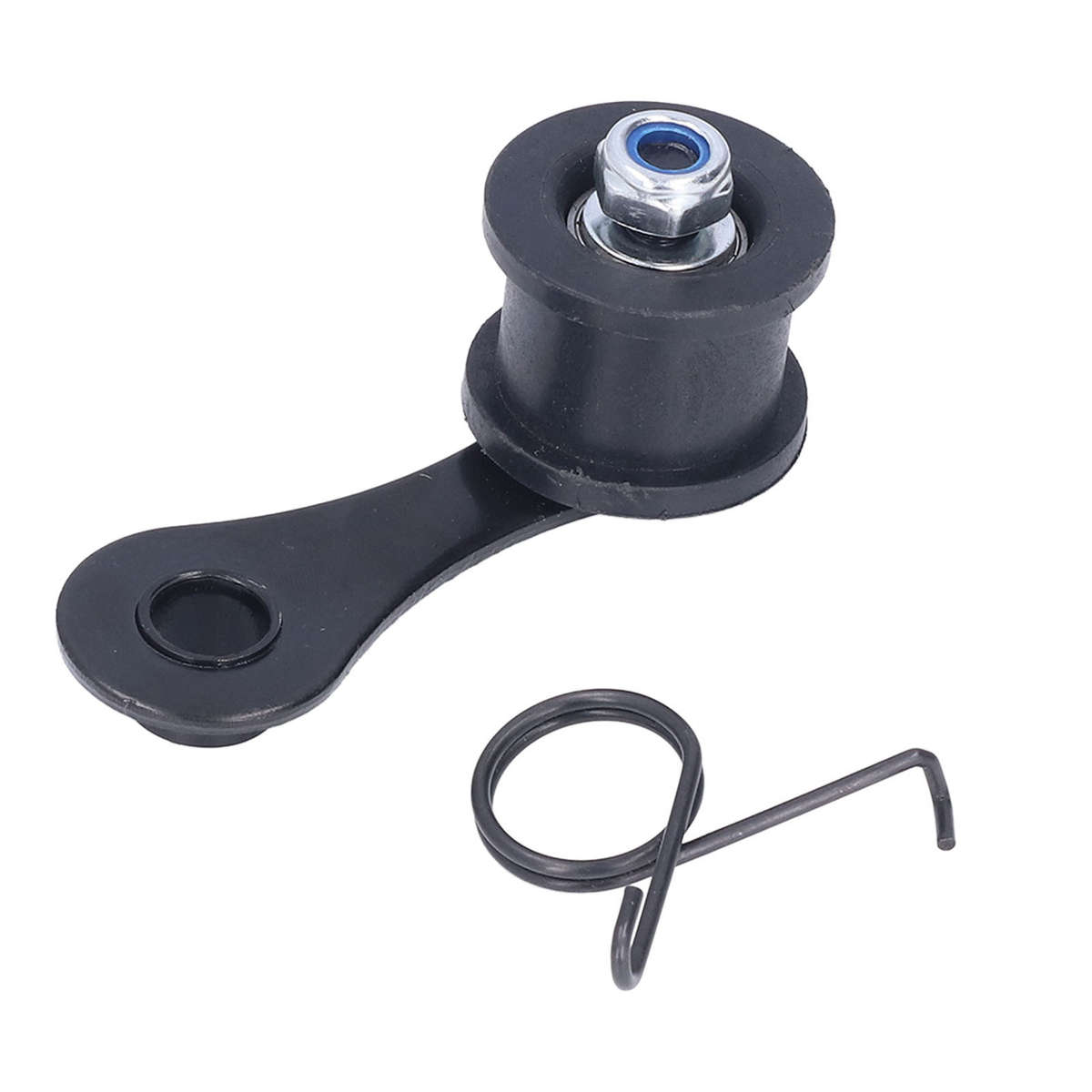 Motorcycle Chain Roller Tensioner With Spring Part For Street Dirt Pit Bike ATV