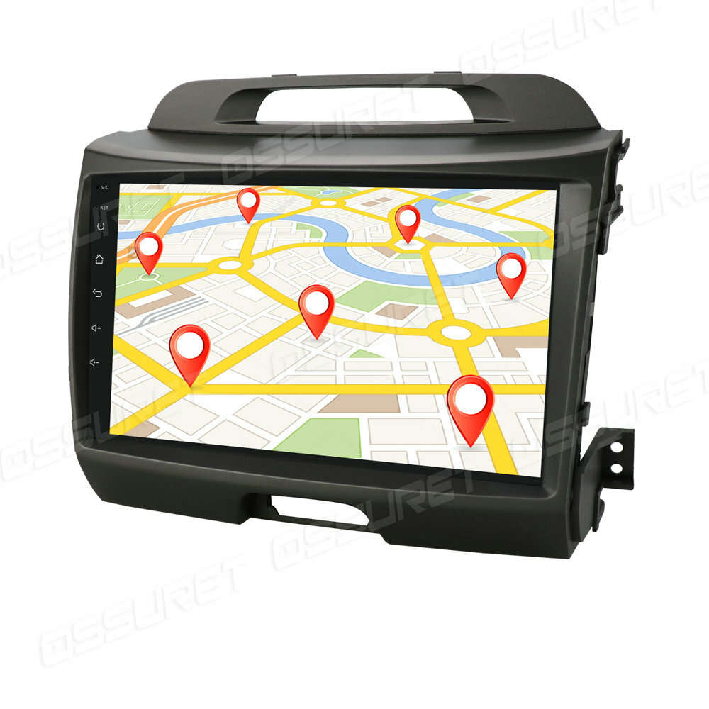 Android 10 GPS Navigation 9" Car Stereo Radio 4-Core For Kia Sportage 2010-2016