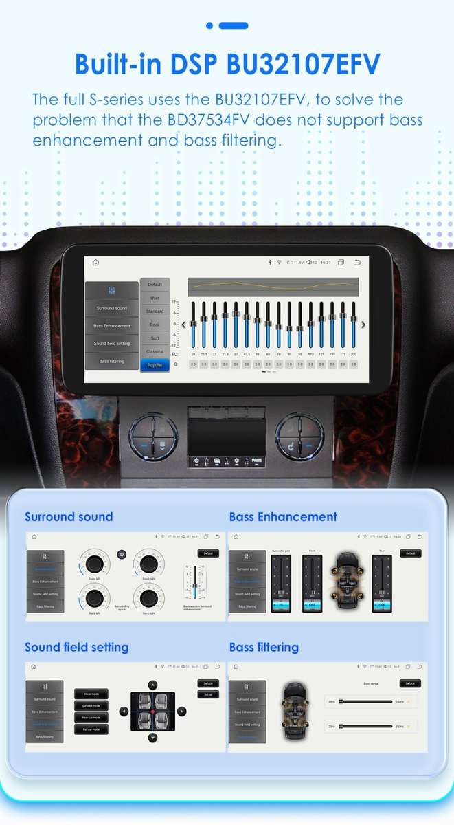10.33 Screen For Chevrolet GMC Buick 6+64GB Android Carplay Car Stereo Radio GPS