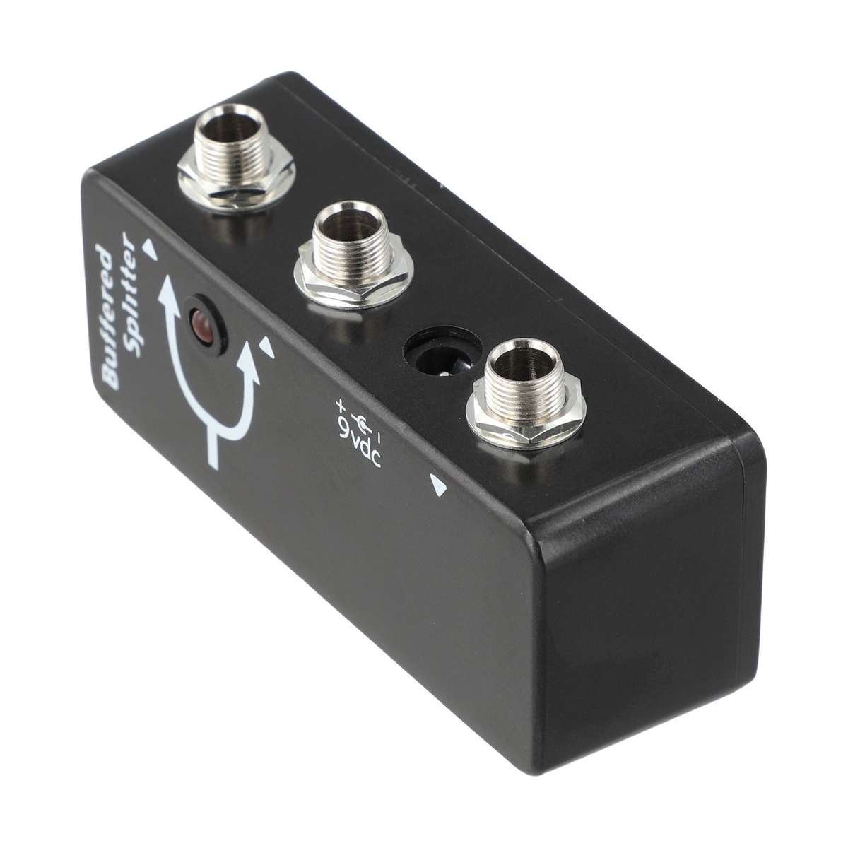 Guitar Buffered Splitter Pedal Ensures Pristine Tone And Powerful Signal