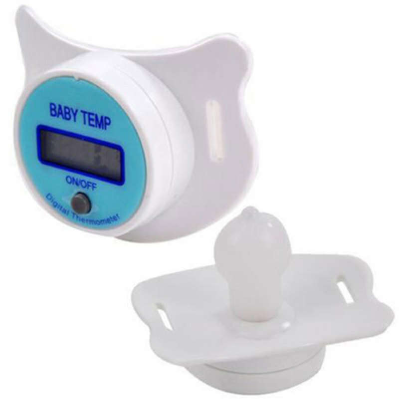 Baby Pacifier Thermometer