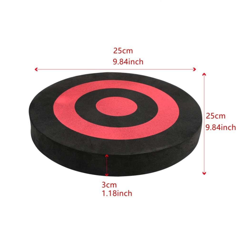 Archery Target For Bow Practice Self Healing Eva Foam Lightweight And Portable