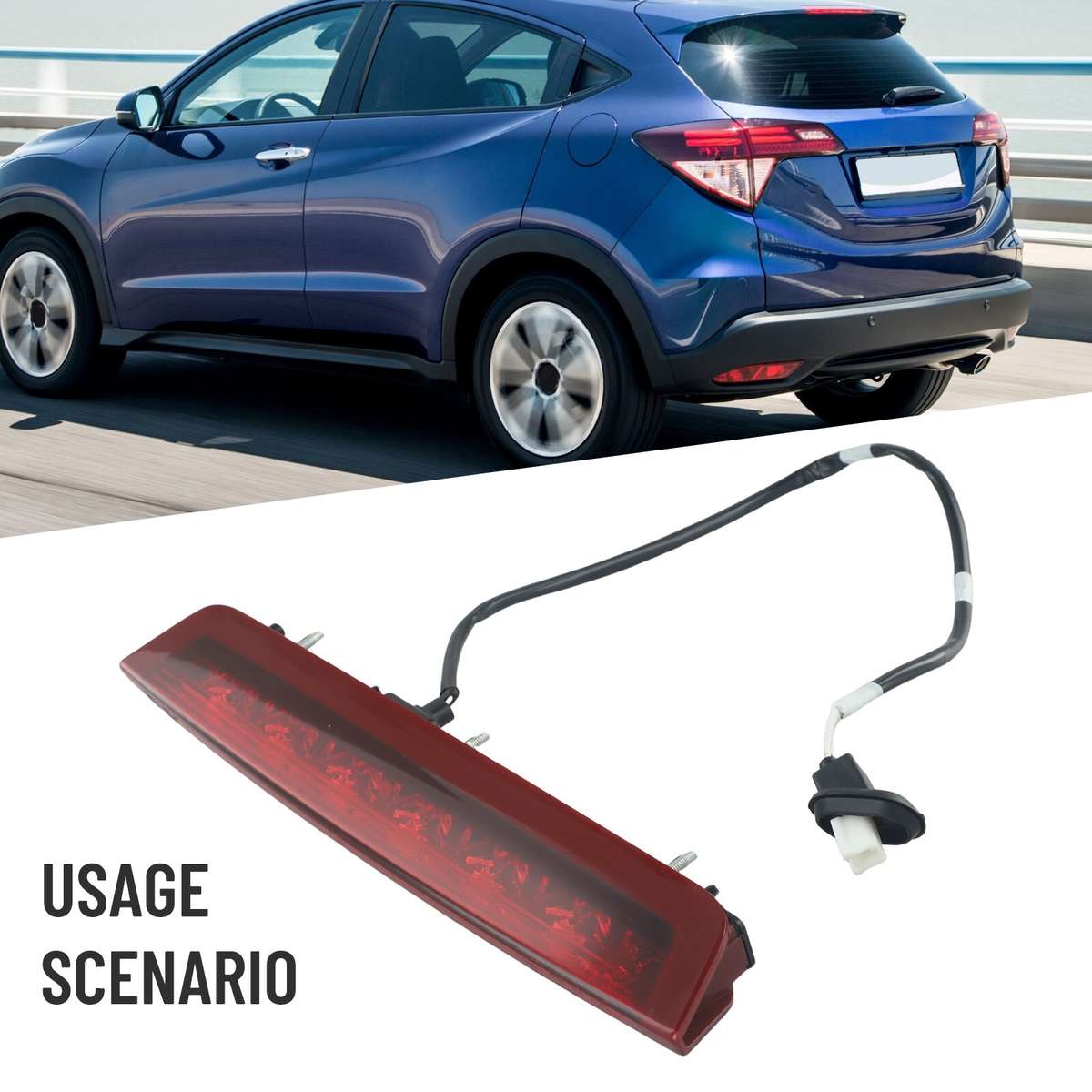 3rd Brake Light 34270-T7A-H01 Plastic And Play For HR-V Vezel