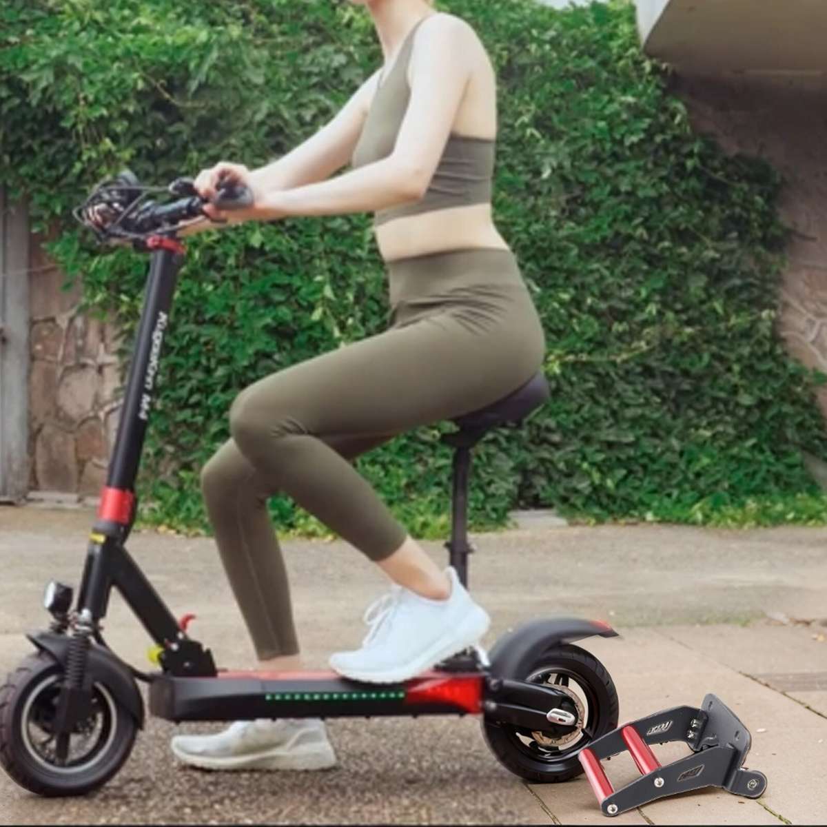 Increase Your Scooter's Performance With Rear Footstep Support For Kugoo M4Pro