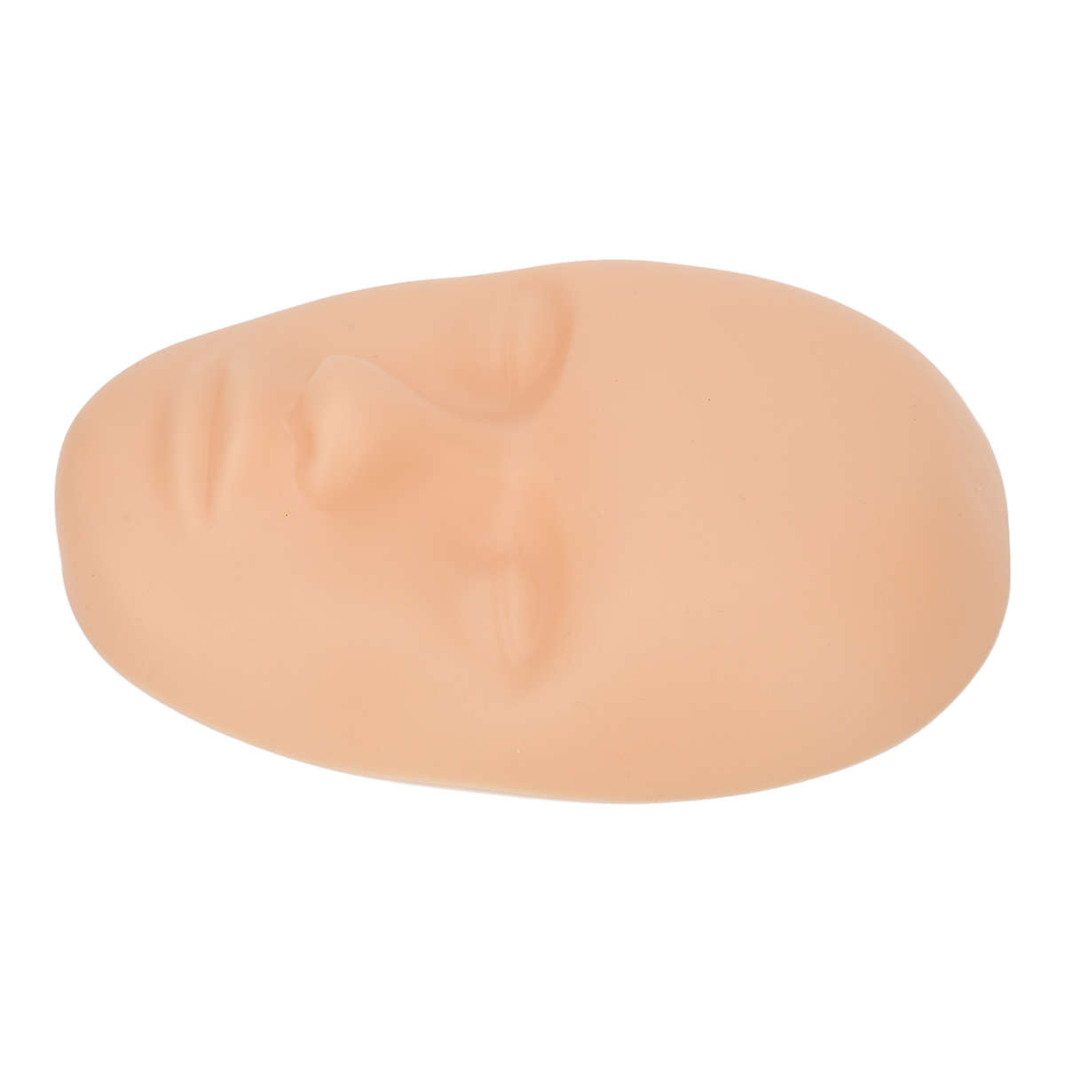 10pcs Tattoo Practice Skin Head 3D Soft Silicone Eyebrow Lip Microb CHW