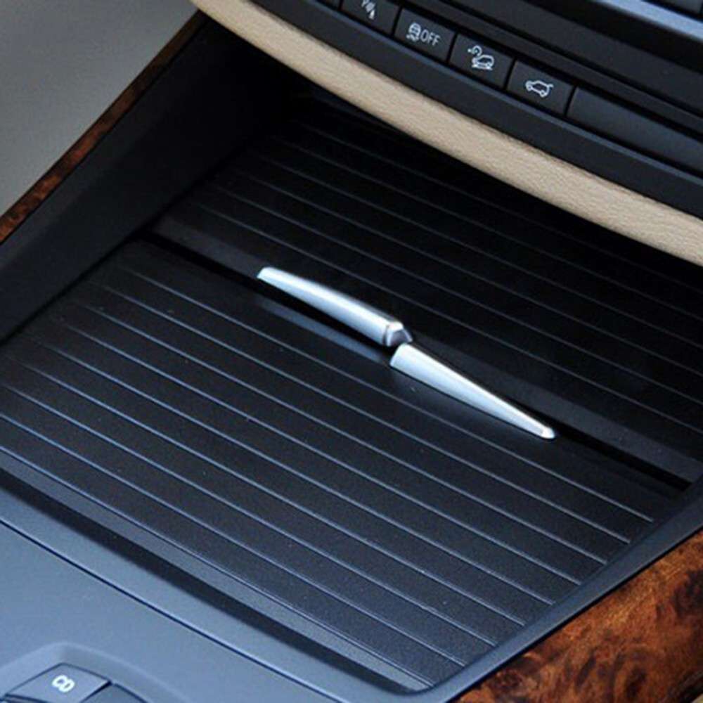 Car Storage Box Auto Center Console Roller Blind Cover For X6E,71,2007-14