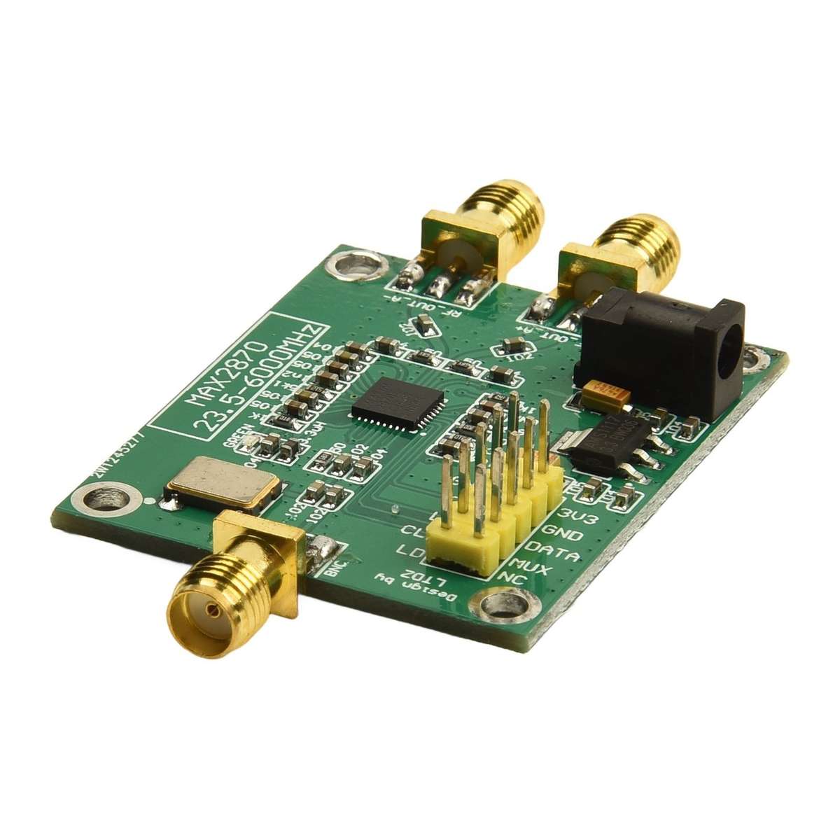 MAX2870 23.5-6000MHz RF Signal Source Signal Generator Module PLL VCO For STM32